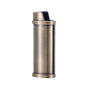 Estuche de Aleación de Zinc para Encendedor <span class=keywords><strong>Bic</strong></span> J6, Funda Protectora Metálica, Logotipo Personalizado Grabado con Láser, Regalo Empresarial - Product Image 2