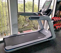 Cinta de Correr Mecánica Profesional Curva para Gimnasio Comercial, Sin Motor, Autogeneradora, Manual, de Fábrica con 20 Años de Experiencia