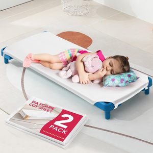 Lenzuolo con Angoli Elasticizzati Traspirante Monocolore <span class=keywords><strong>per</strong></span> <span class=keywords><strong>Bambini</strong></span> dell'Asilo, Copriletto <span class=keywords><strong>per</strong></span> Asilo Nido - Product Image 3