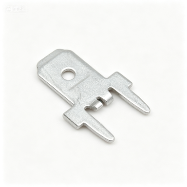 TE 63982-1 FASTON 187 Male PCB Tab Terminal 250V 10A Copper Alloy -30~+110 Connectors Terminals Power Cables Wire-to-Board