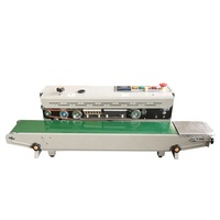 Machine DBF-1000AN de scellage de sachets en plastique de rinçage de gaz d'azote continu vertical automatique