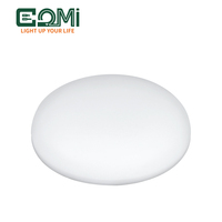 Panneau de plafond moderne IP65 20W 30W étanche à l'humidité cour villa couloir balcon