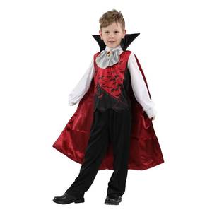 Costume de vampire à capuche rouge et noir HP pour Halloween, pantalon, cape réversible, costume de magicien, costume de sorcière, cape de démon - Product Image 2