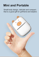Imprimante thermique de poche intelligente sans fil LKL A8a, mini imprimante portable, connexion sans fil aux imprimantes, imprimante photo pour enfants