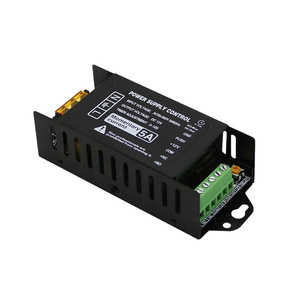 แหล่งจ่ายไฟควบคุมการเข้าออก 12V 5A DC พร้อมระบบป้องกันไฟฟ้าลัดวงจร สำหรับระบบล็อคแม่เหล็กและระบบจดจำใบหน้า - Product Image 1