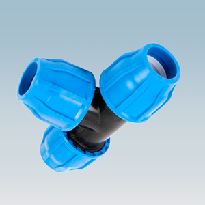 Conectores de PP de fácil instalación, 40MM X 32MM, accesorios de compresión TEE MDPE reductores para riego - Product Image 5