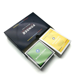 Naipes de juego flash ecológicos personalizados de fábrica OEM en caja de color de tarjeta de memoria producto al por mayor - Product Image 2