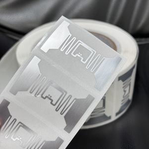 1000 étiquettes souples RFID UHF 860-960 MHz de 53*33 mm, autocollants de sécurité pour la lutte contre le vol et la gestion des stocks dans les centres commerciaux - Product Image 3