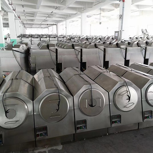 เครื่องคั่วถั่วเหลืองแบบเหนี่ยวนำความร้อน 5 กก./ครั้ง-500 กก./ครั้ง เตาอบคั่วแบบใช้แก๊ส - Product Image 5