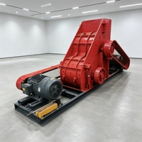 Concasseur à marteaux à double rotor haute efficacité 600x400 pour le broyage du charbon et du calcaire