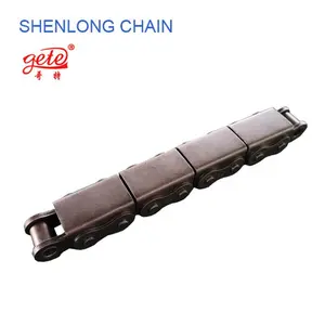 Chaîne à rouleaux shenlong 16B-U1 avec attaches de type U