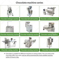 Petite machine de conchage et de raffinage de chocolat et de cacao 100l 10kg 500ltr 500l 1000l