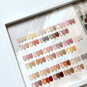 Nude <b>Nail</b> <b>Gel</b> Polish <b>Set</b> 36 Colors 15ml/bottle Non-Toxic UV <b>Gel</b> <b>Nail</b> Art Display Board Supplies - Product Image 1
