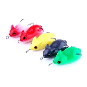 5cm/8.5g Topwater Wobblers Minnow Crankbaits for Fly Fishing Artificial Insect Soft Lures Frog Fishing Lures