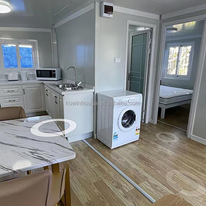 Petit luxe bon marché 2 chambres à coucher préfabriquées <span class=keywords><strong>maison</strong></span> conteneur <span class=keywords><strong>maison</strong></span> en expansion <span class=keywords><strong>maison</strong></span> flottante de 40 pieds - Product Image 4