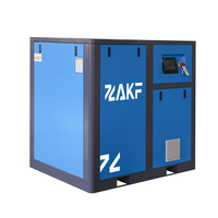 Compresseur d'air industriel à vis ZAKF à économie d'énergie 30%-40% 15HP 11KW 7-10bar 220V 380V PM VSD, alimentation à pression constante stable