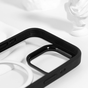 UV Có Thể In Đôi backplate Có Thể Tháo Rời Từ Trường Hợp Điện Thoại Cho <span class=keywords><strong>Iphone</strong></span> 17 16 15 14 Pro Max Mới Nhất Thời Trang Có Thể Thay Thế Cover Quay Lại - Product Image 3