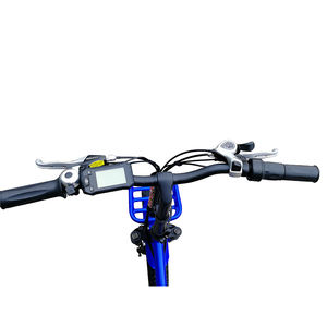 Vélo électrique pliable de 20 pouces avec batterie au lithium homologuée CE EN15194, pneus neige Kenda 20 <span class=keywords><strong>x</strong></span> 4.0, jantes en alliage, 48 V 500 W, 750 W - Product Image 5