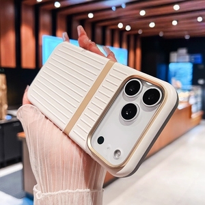 เคสโทรศัพท์มือถือ iPhone 17 Pro Max แบบแม่เหล็ก ป้องกันแรงกระแทก ระดับพรีเมียม, เคสแบบกระเป๋าเดินทางสีเทาสำหรับ iPhone 17 Pro - Product Image 6