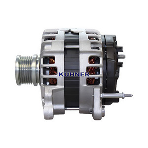Alternador compatible con AUDI Q5 2.0 TDI Diésel (KW: 105, HP: 143) de 11-2010 a 05-2013 KUHNER 301986RI NUEVO - Product Image 2