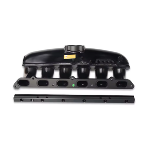 Fusoliera metallica n54 collettore di aspirazione billetta per <span class=keywords><strong>BMW</strong></span> <span class=keywords><strong>1</strong></span> <span class=keywords><strong>serie</strong></span> M Coupe e82/e88 <span class=keywords><strong>motore</strong></span> di aspirazione n54b30 - Product Image 5