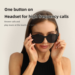 新しいスタイルワイヤレススピーカーヘッドセットヘッドフォン音楽オーディオメガネ青い歯スポーツサングラススマートメガネ - Product Image 2