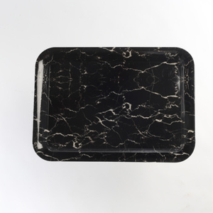 Reusable Unbreakable Print <strong>Plastic</strong> Eco-Friendly <strong>Serving</strong> Tray - Product Image 5