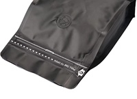 Emballage de grains de café imprimé personnalisé recyclable boîte à fond carré pochette sacs de café 200g 500g 1kg 4oz 8oz support de gâteau de bonbons alimentaires