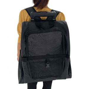 Bolsa de Transporte para Mascotas Personalizada, Transpirable, Antiarañazos, de Gran Capacidad, Duradera, Desmontable, con Laterales Suaves, Mochila de Viaje para Perros y Gatos - Product Image 1