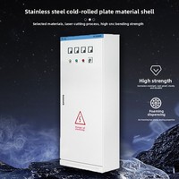 Tableau de distribution d'énergie industrielle triphasé 380V IP54 personnalisable, panneau de commande basse tension pour machines d'usine