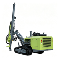Foreuse à carottage efficace, machine de forage portable de 530 kg pour roches dures et utilisation en carrière