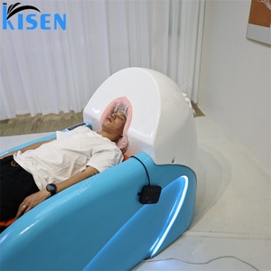 KISEN Lit de Spa Capillaire Automatique Intelligent et Confortable, Table de Lavage de Cheveux Électrique Polyvalente pour Salon, Lit de Massage et de Shampoing - Product Image 4