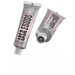 Adhesivo de Poliuretano Fuerte E6000 ISO VG 15 Multiusos para Manualidades, Tela, Joyería, Pedrería, Pegamento Transparente - Product Image 2