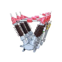Desconectador de Alta Tensión para Exteriores GW5-40.5 |   Aislamiento confiable tipo V de 40.5kV 1250A 31.5kA