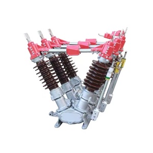 GW5-40.5ตัดการเชื่อมต่อ HV กลางแจ้ง | 1250A 40.5kV 31.5kA การแยกที่เชื่อถือได้ชนิด V - Product Image 3