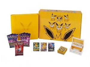 Boîte cadeau officielle Pokémon TCG S-Chinois 2024 Eevee <span class=keywords><strong>GX</strong></span>, boîte Jolteon exclusive, neuve et scellée - Product Image 2