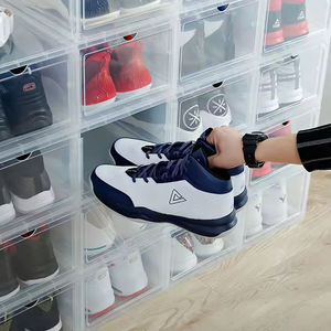 Mallette de rangement transparente pour chaussures de sport Giant Trainer Sneaker Box Retail Store Caractéristiques Plastic - Product Image 4