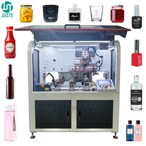 Machine de sérigraphie universelle à positionnement visuel entièrement automatique avec sécheur à lampe UV <span class=keywords><strong>LED</strong></span> à séchage rapide - Product Image 1