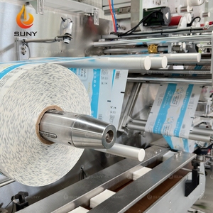 Sy535 Túi Mini Túi ướt mô ướt lau Máy làm ướt khăn ăn máy đóng gói - Product Image 6