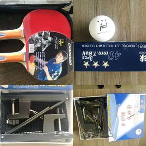 Bàn Bóng Bàn Giá Rẻ Chất Lượng Cao Trung Quốc Bàn Bóng Bàn Có Thể Gập Lại Để Tập Luyện Hoặc Sử Dụng Tại Nhà - Product Image 6