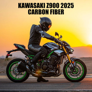 Carena in fibra di carbonio per KAWASAKI Z900 modello 2026 - Product Image 5