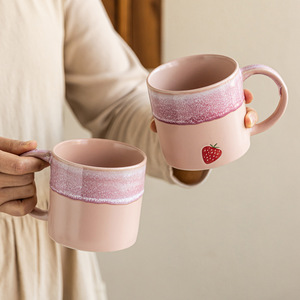 Taza de cerámica con diseño de oso durmiente, taza de agua para parejas, taza creativa para desayuno, café, leche, taza de alta estética, regalo para mujeres - Product Image 5