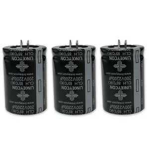 Mới Và Gốc Tụ 30Mm X 50Mm Các Nhà Sản Xuất Nhôm Điện Phân Tụ 50V15000Uf