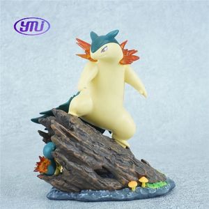 Pokemoned <span class=keywords><strong>Typhlosion</strong></span> Evolution Set Purificación de llamas Serie ecológica Figura en caja - Product Image 5