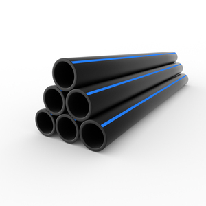 Precio al por mayor, tubos de HDPE de 90mm y 160mm, plástico PE negro, alta presión y flexible para riego - Product Image 6