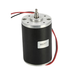 Động cơ <span class=keywords><strong>DC</strong></span> 24V 60mm tùy chỉnh, hiệu suất cao 32.8W, tốc độ 2850 vòng/phút, tiếng ồn thấp, động cơ <span class=keywords><strong>DC</strong></span> chổi than, bán buôn trực tiếp từ nhà máy - Product Image 1