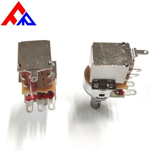 High Quality 16mm Linear Push-Pull Potentiometers 5K 20% Metal & Plastic for Musical Instruments - Product Image 4
