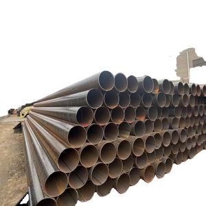 Tubo de metal con accesorios de tubería de acero galvanizado para proyecto de construcción, tubería de metal tubular, Q235B - Product Image 5