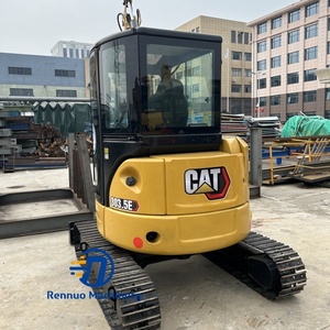 중고 <span class=keywords><strong>CAT</strong></span> 303.5 미니 크롤러 굴삭기 중고 캐터필러 굴삭기 중고 저렴한 가격 굴삭기 (렌누오 머시너리) - Product Image 2