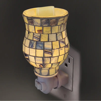 Chauffe-cire électrique pour chambre à coucher, décor de maison